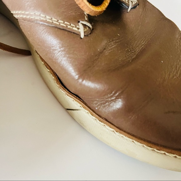 Sperry Leather Brown Chukka Lace Up Boot size 10 main image 12
